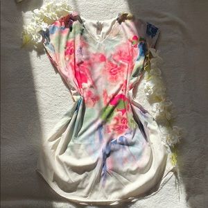 Tie-dye dress